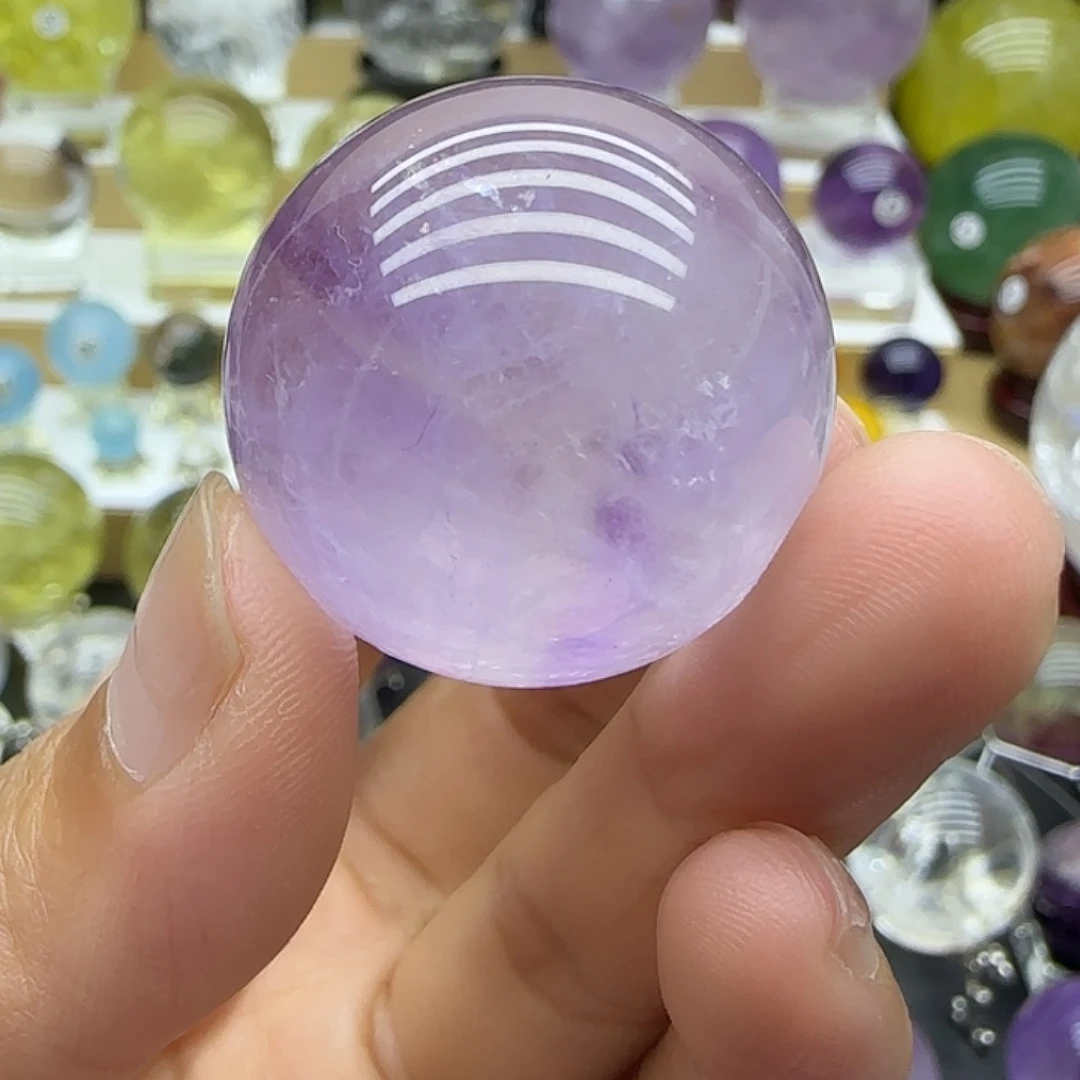 未镶嵌珠宝半成品水晶29mm