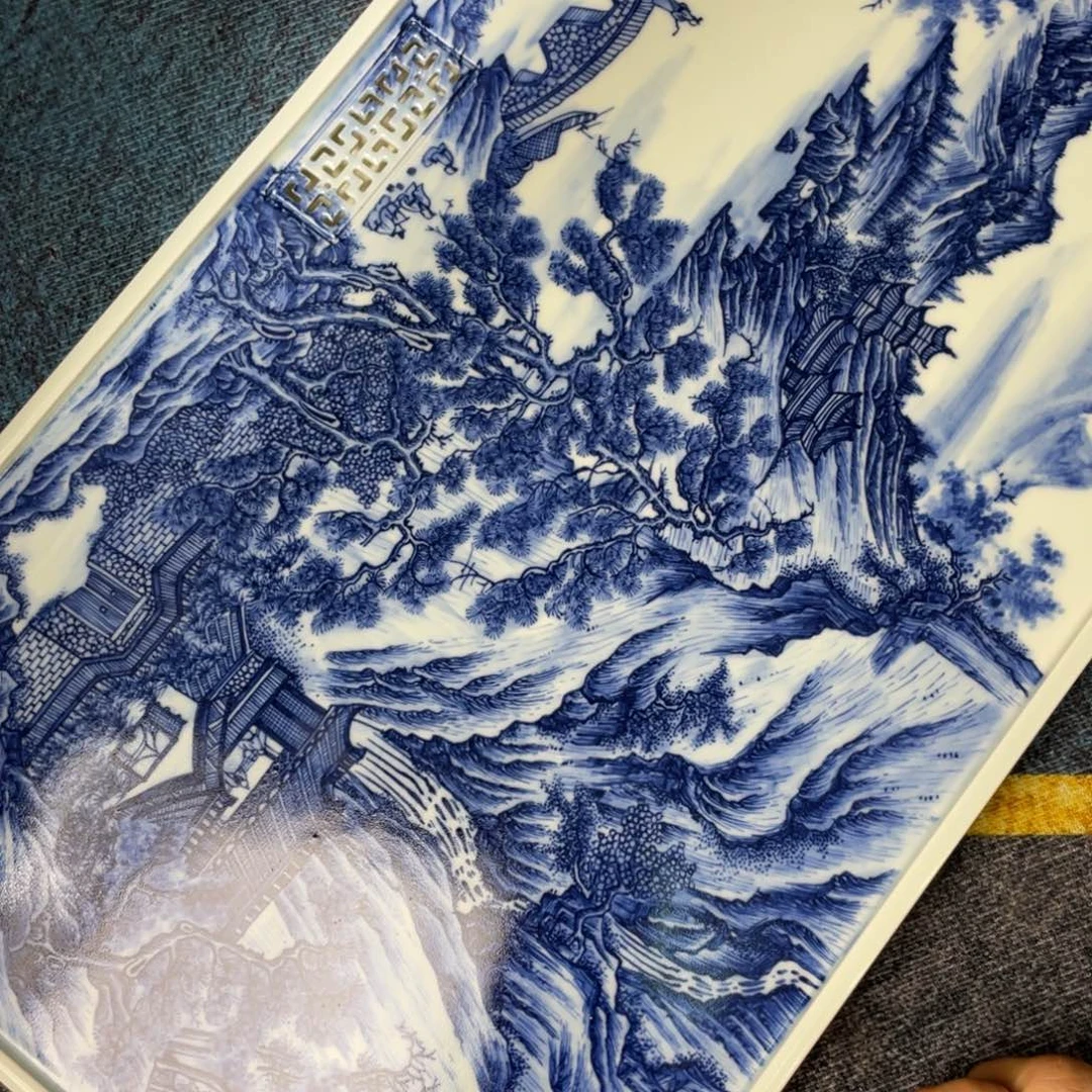 y***i景德镇陶瓷手工手绘