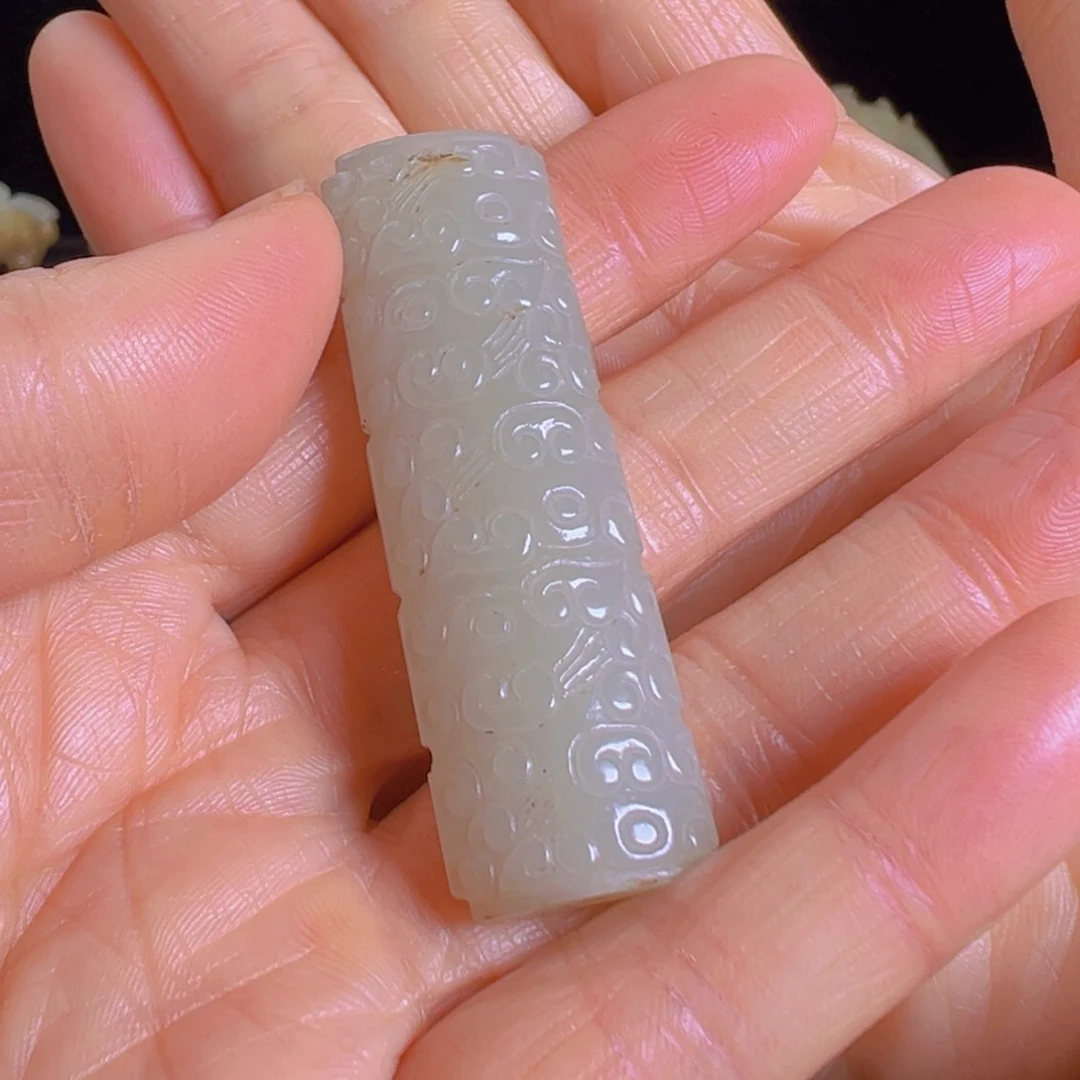 和田玉挂件未镶嵌抖*