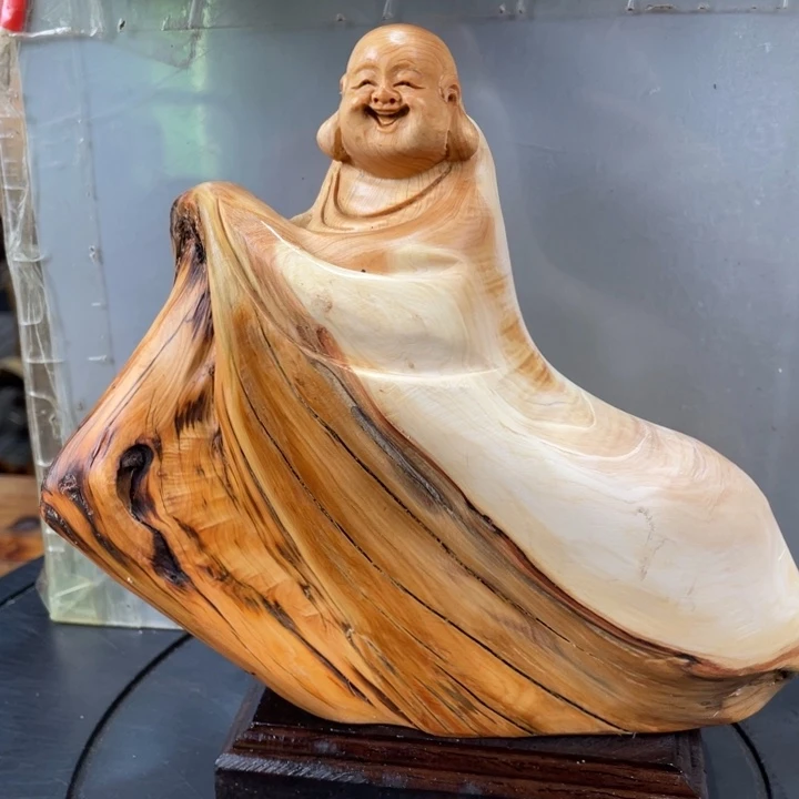 柏木（崖柏）随型摆件