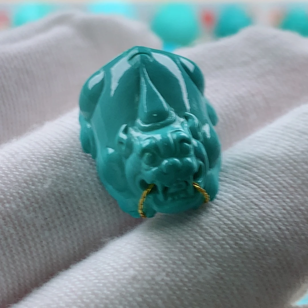 绿松石未镶嵌发饰