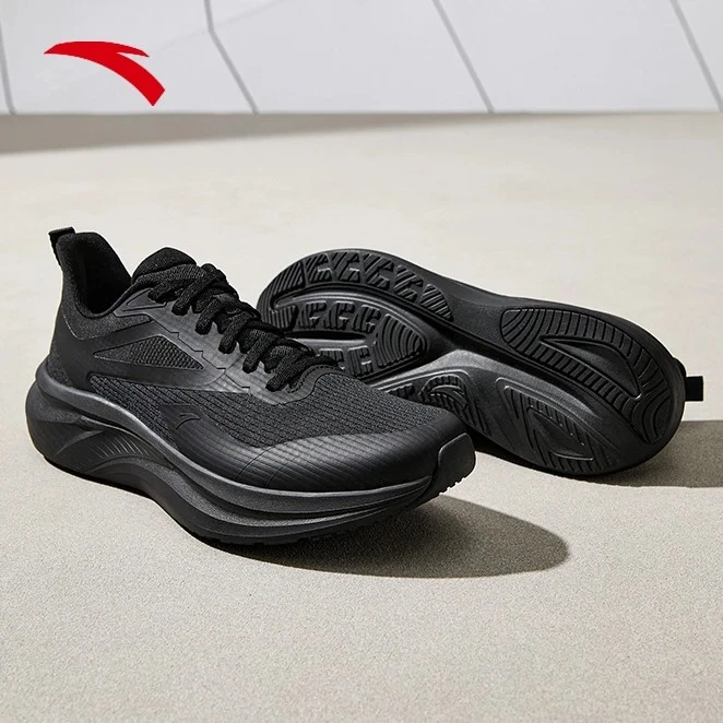 安踏跑鞋男鞋女鞋运动鞋秋款新款网面轻质户外软底舒适缓震慢跑鞋
