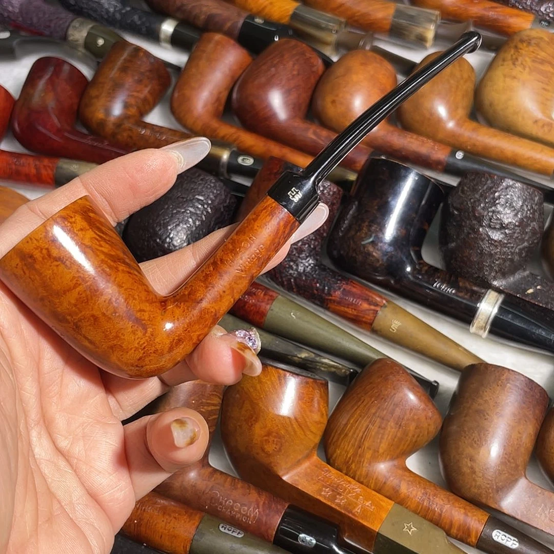 沐*沐老板烟斗专拍