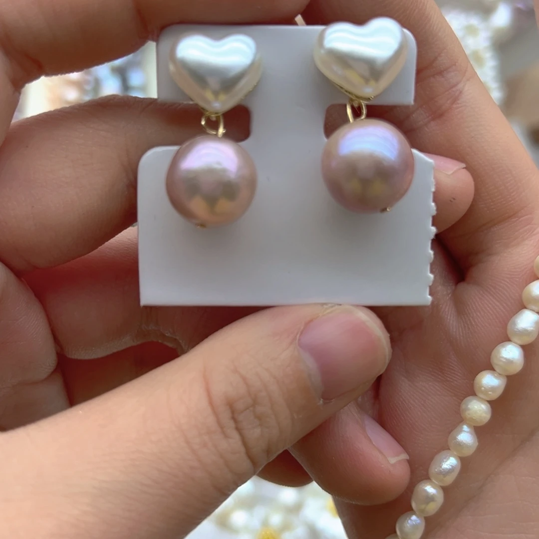 未镶嵌颈饰淡水珍珠