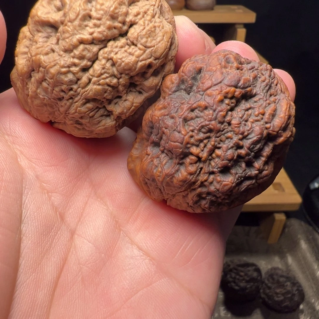 吊坠文玩核桃金刚佛手43mm