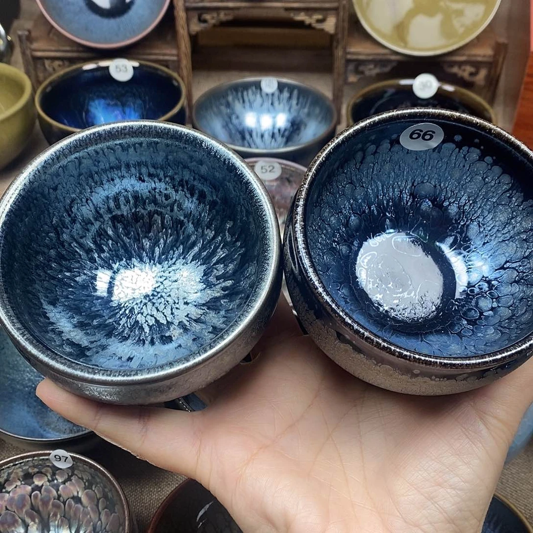 茶盏岁***?建盏主人杯茶盏