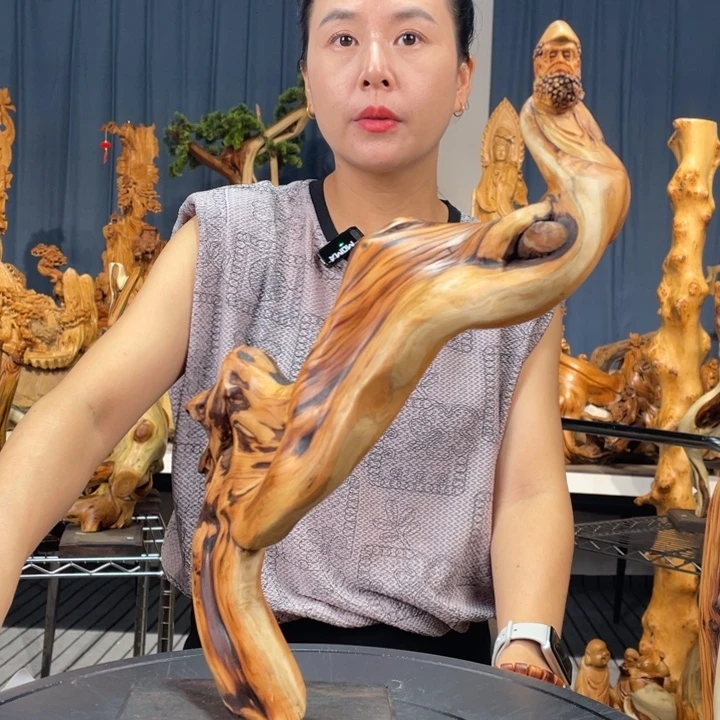 柏木（崖柏）随型摆件