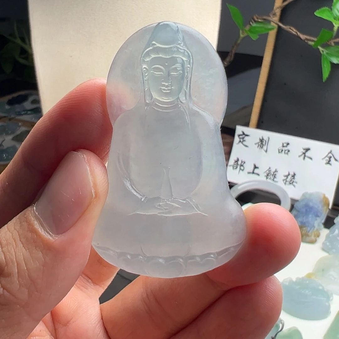 定制翡翠未镶嵌素衣