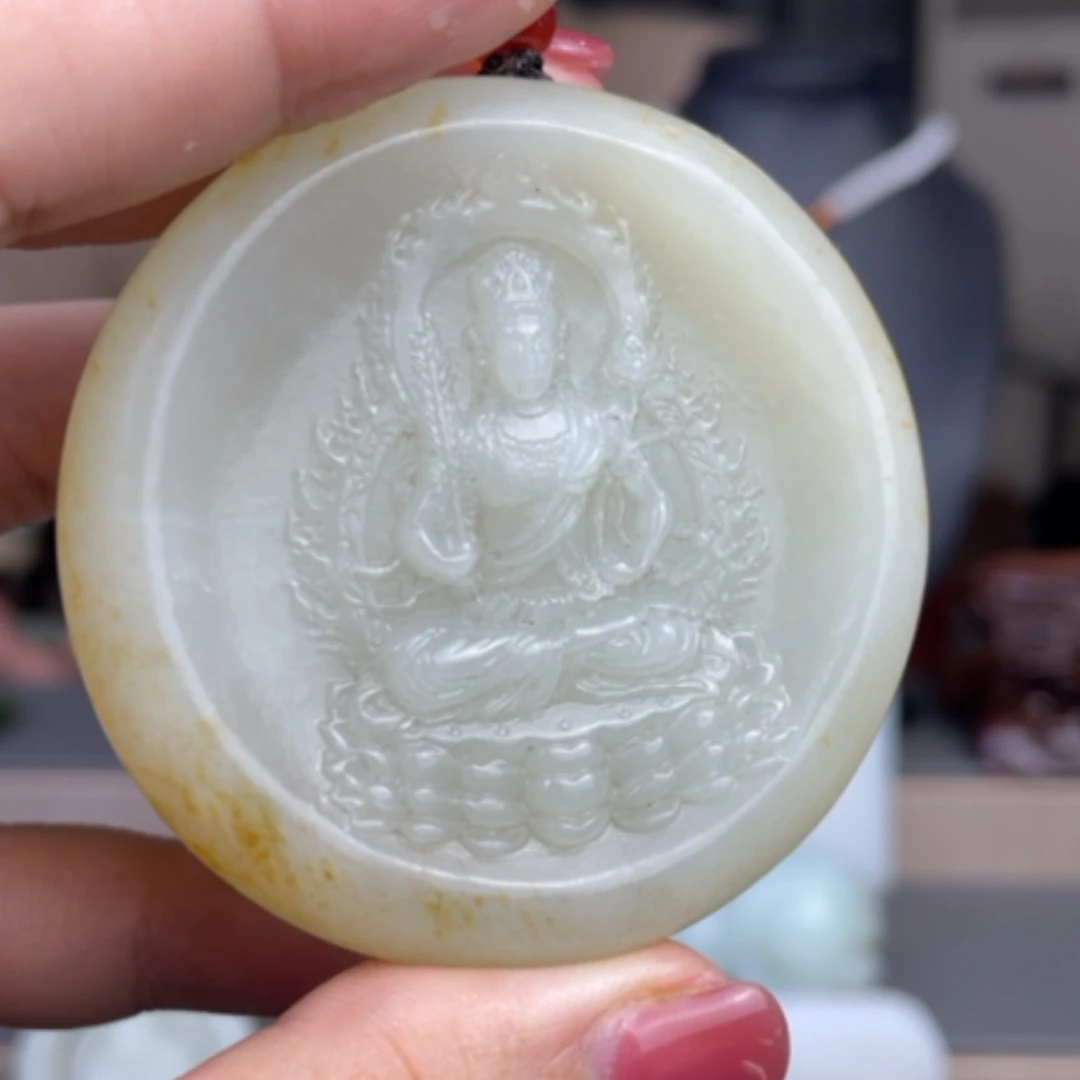 【闪购商品】和田玉未镶嵌颈饰