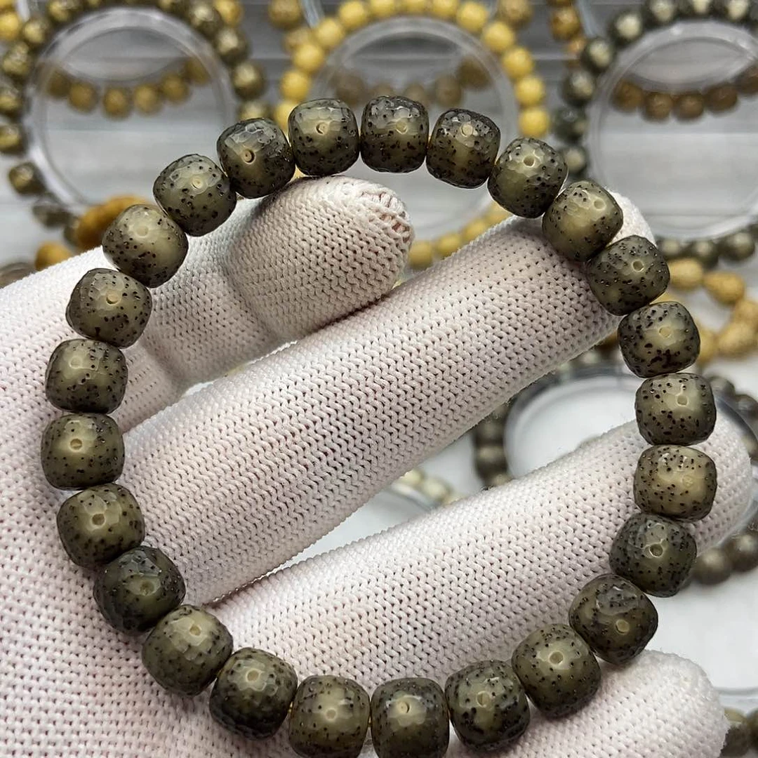 星月菩提手串9.2mm单圈