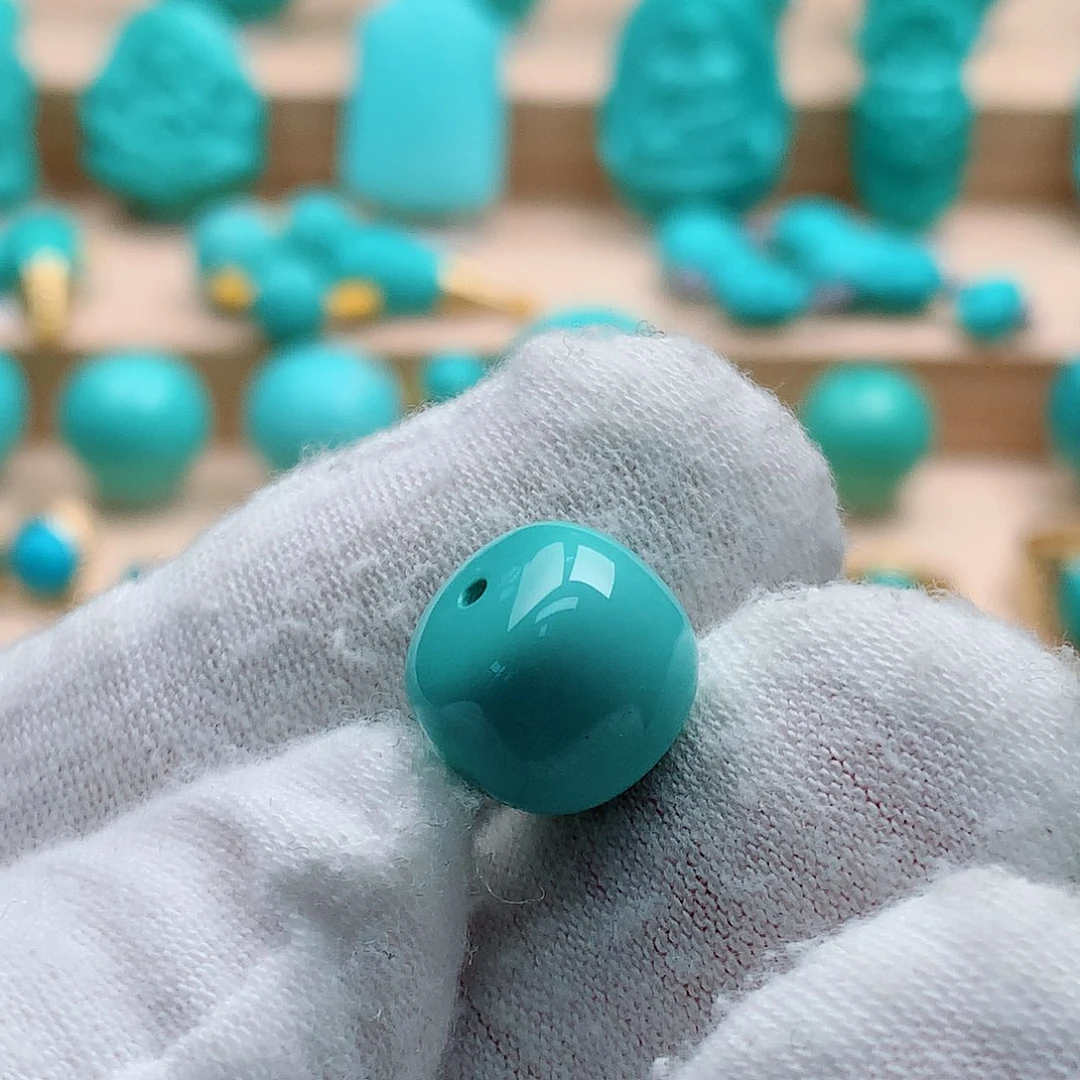 绿松石未镶嵌老型