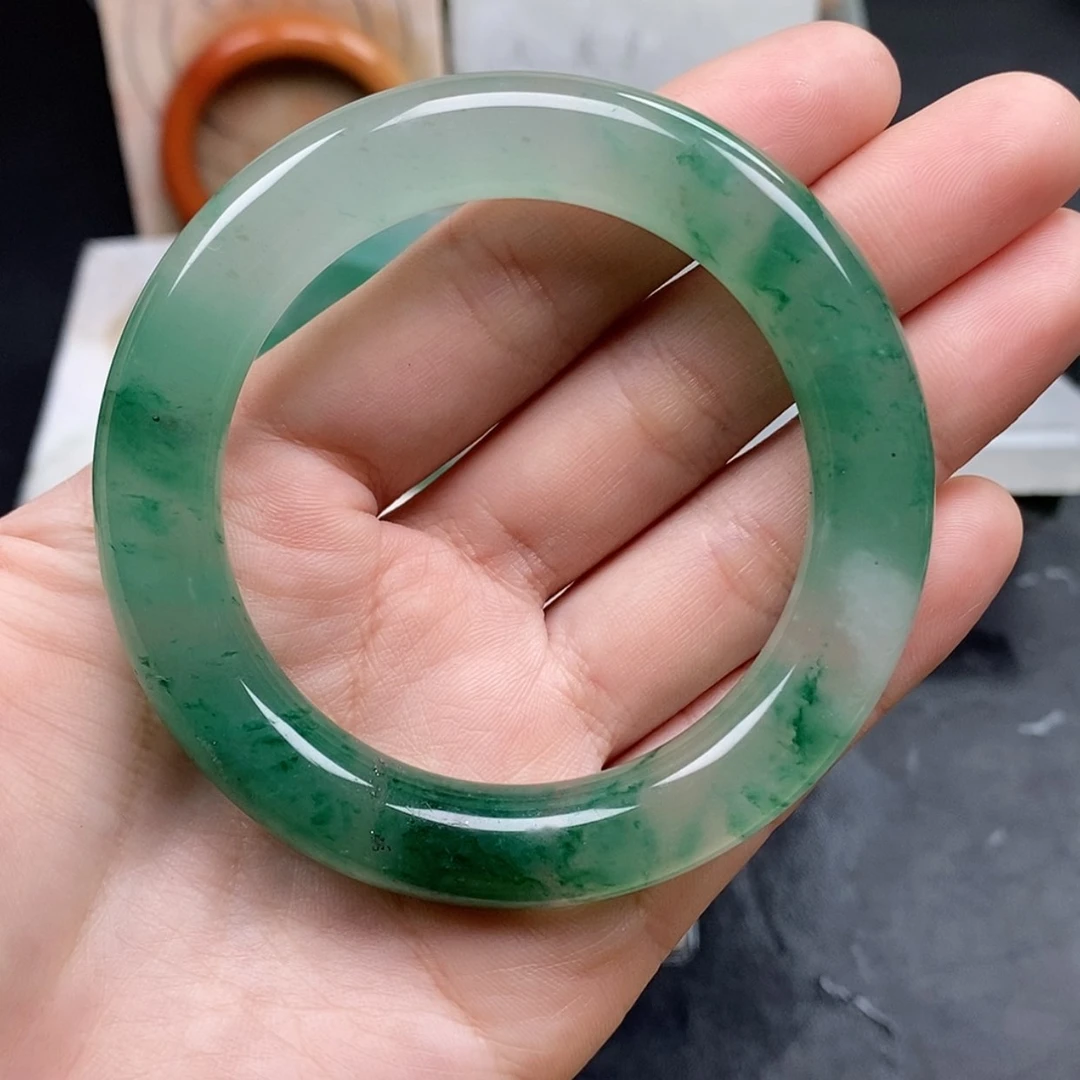 【闪购商品】未镶嵌手镯石英质玉卢*凉定制