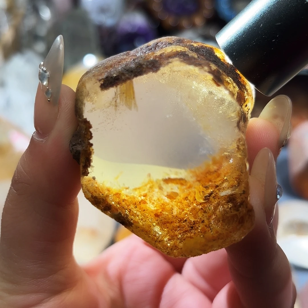 水晶手链未镶嵌原石