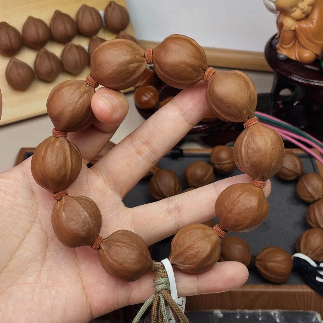 王***人橄榄核手串/手链2226梅林铁核