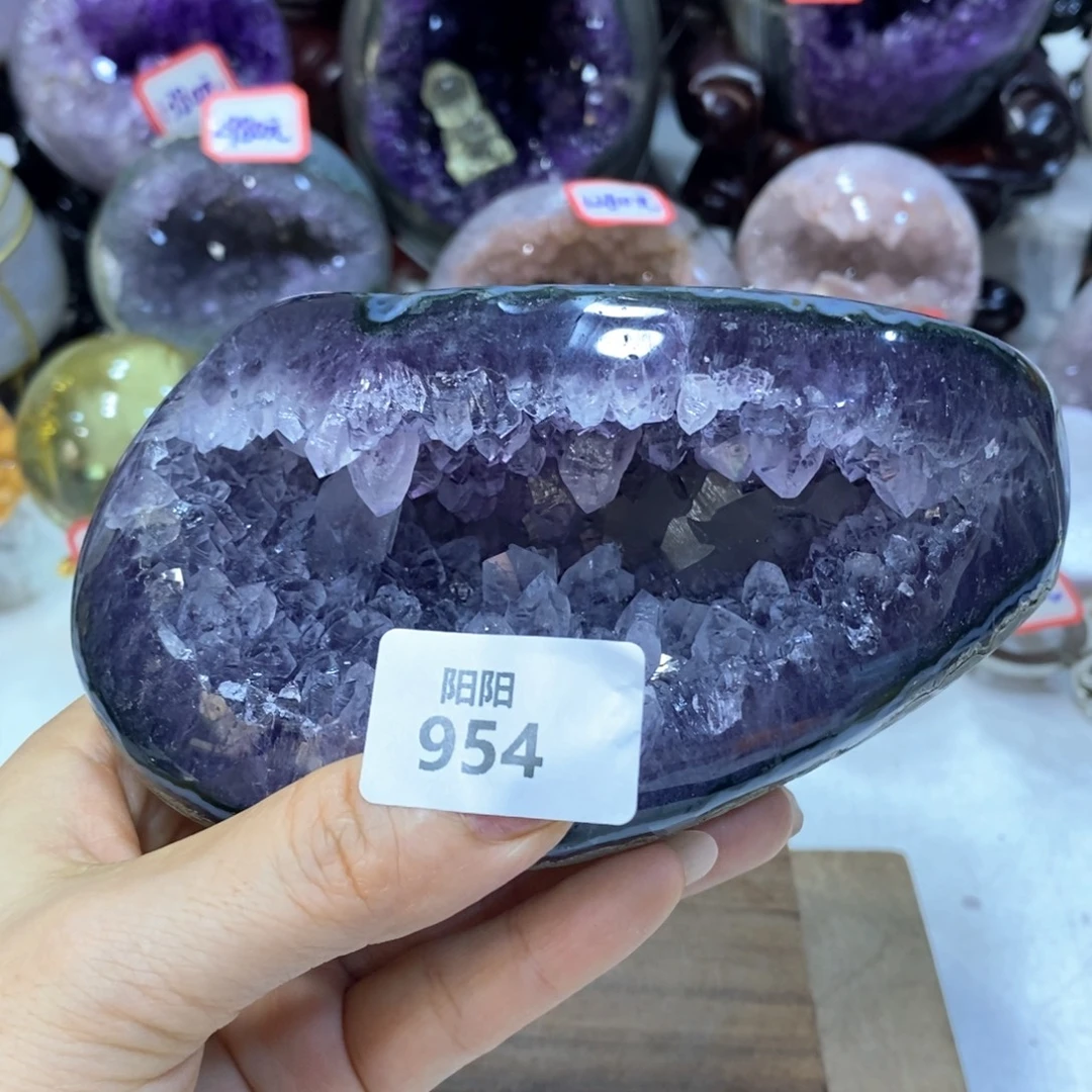 水晶大型摆件（非配饰）未镶嵌方解石