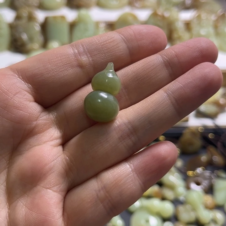 和田玉挂件未镶嵌*️****