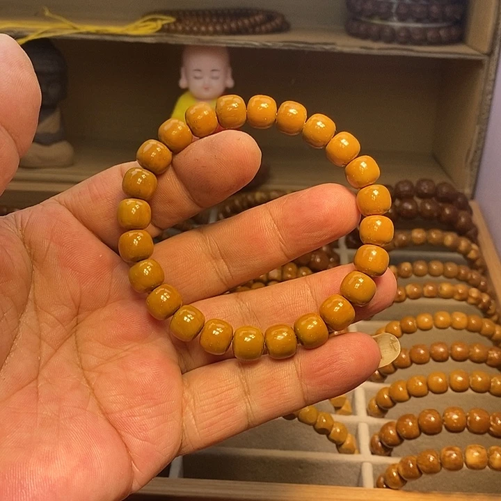 紫金鼠吊坠你**跑实心紫金鼠手串