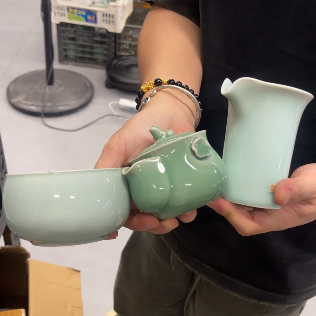 三宝茶器开播福利微瑕