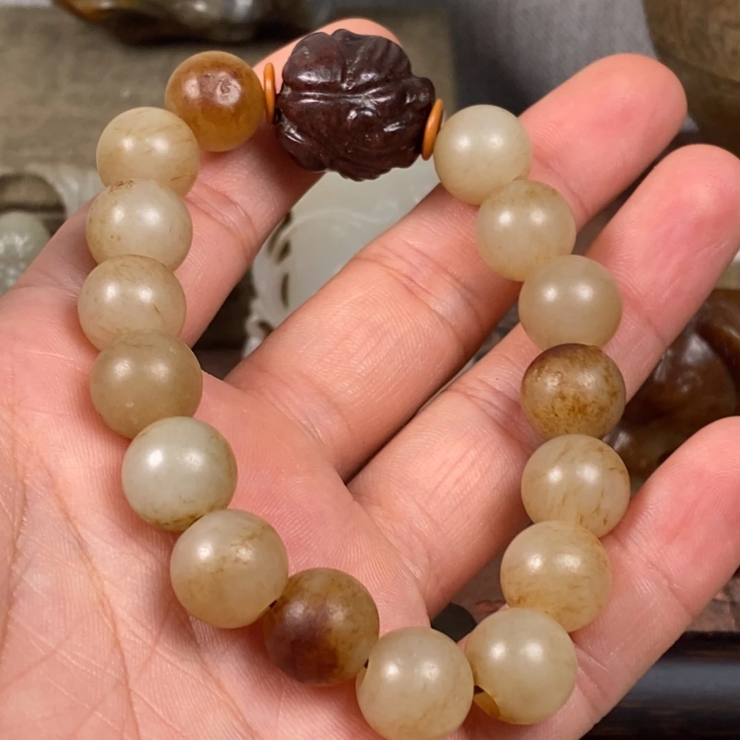 对***兵非常精美的脖挂件