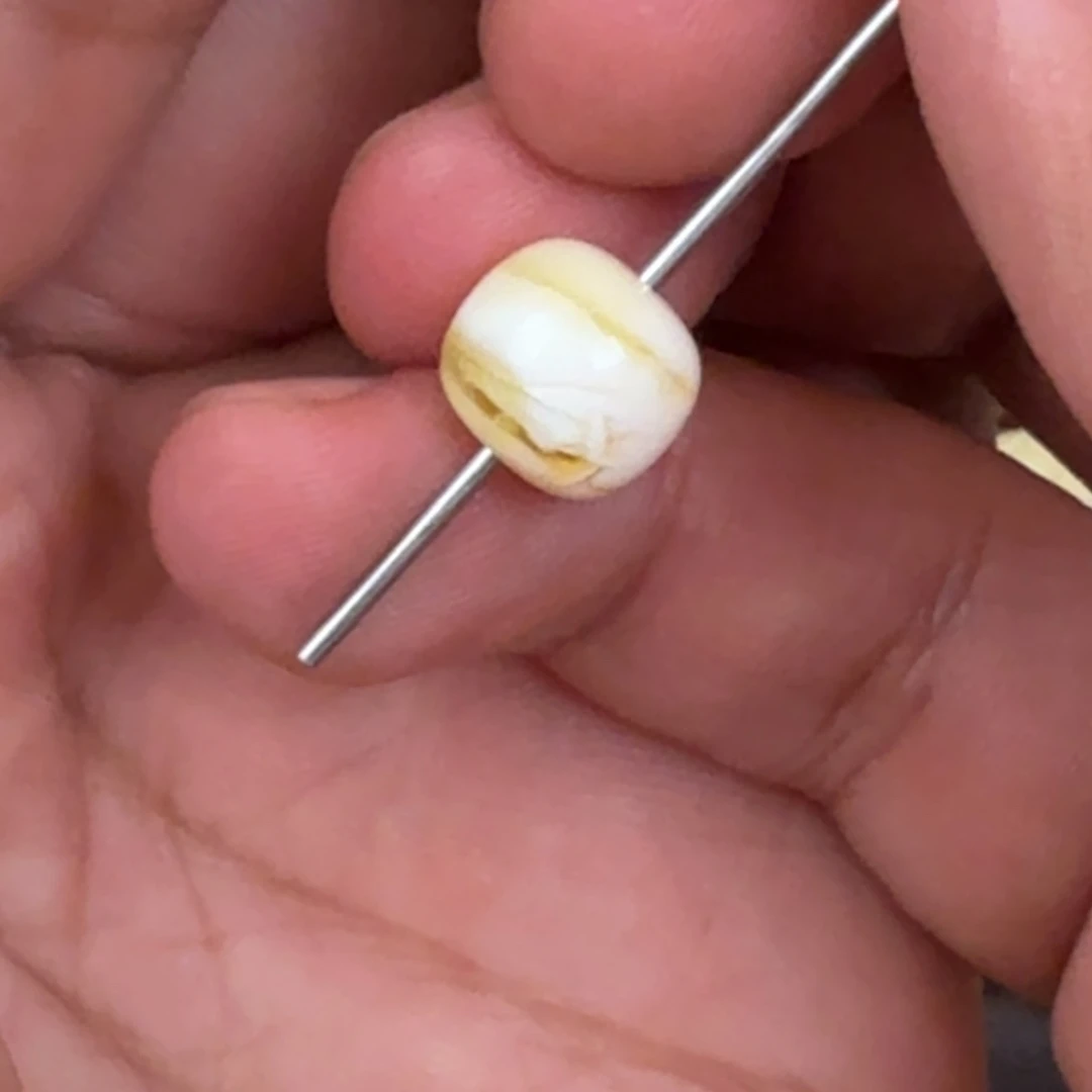 未镶嵌蜜蜡裸石10老型