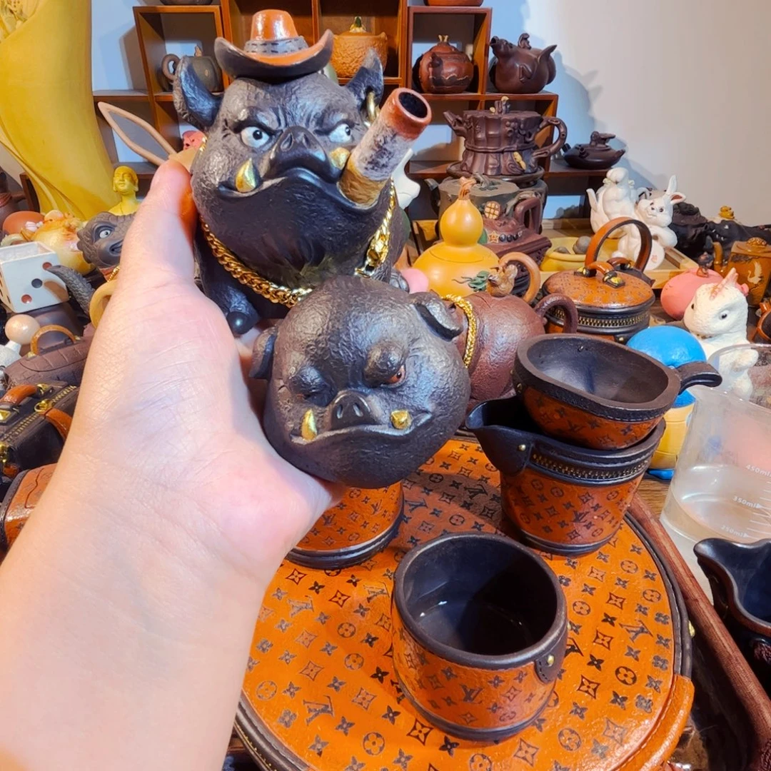 优***人茶壶紫砂纯手工制作过程就是