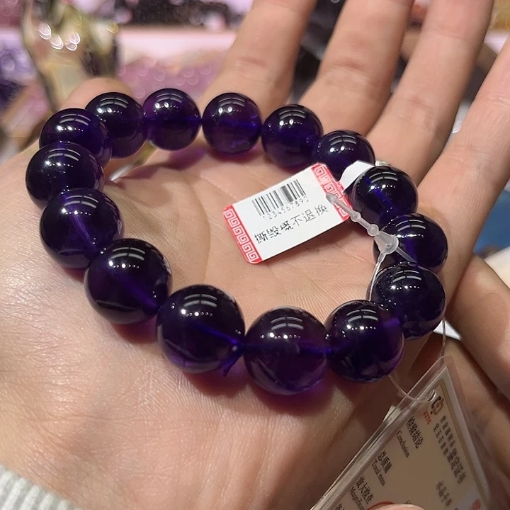 【闪购商品】水晶手链未镶嵌t****Z紫水晶