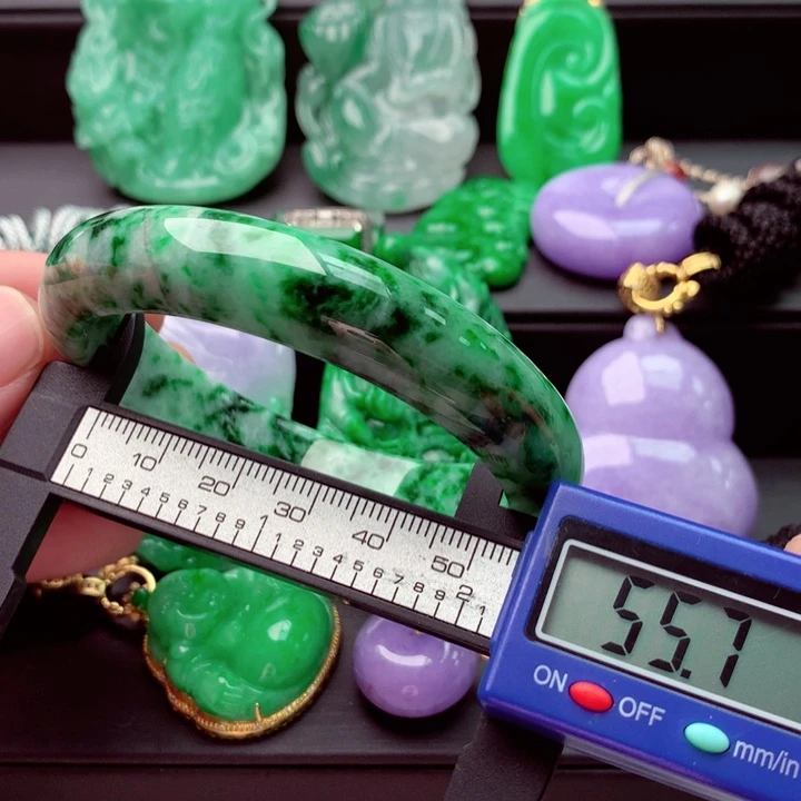 未镶嵌手镯翡翠A货