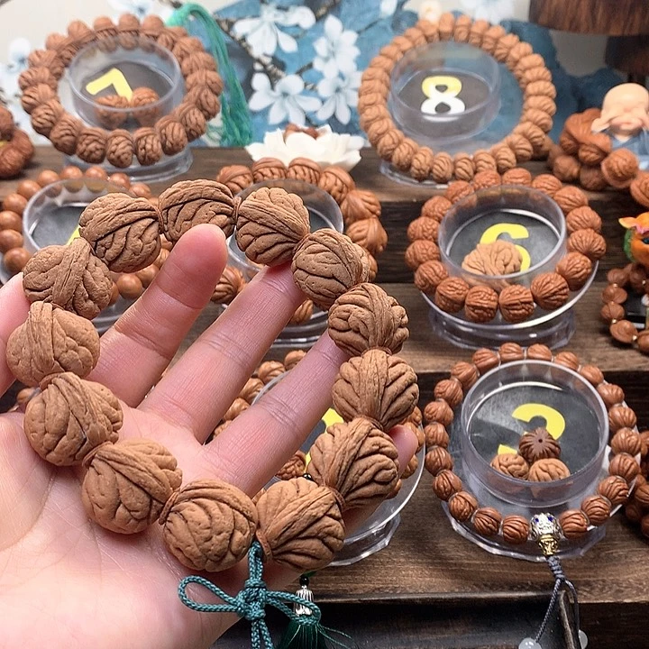 【闪购商品】文玩核桃吊坠阿*2.4霸王龙