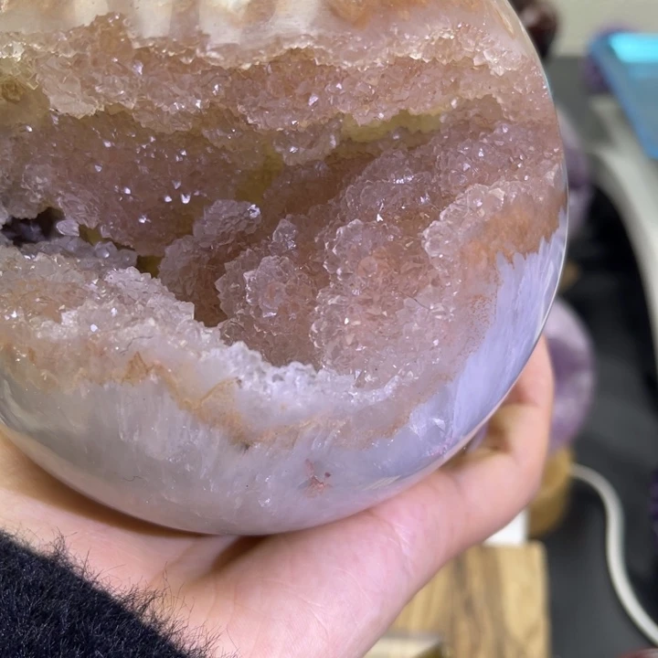 大型摆件（非配饰）紫晶未镶嵌