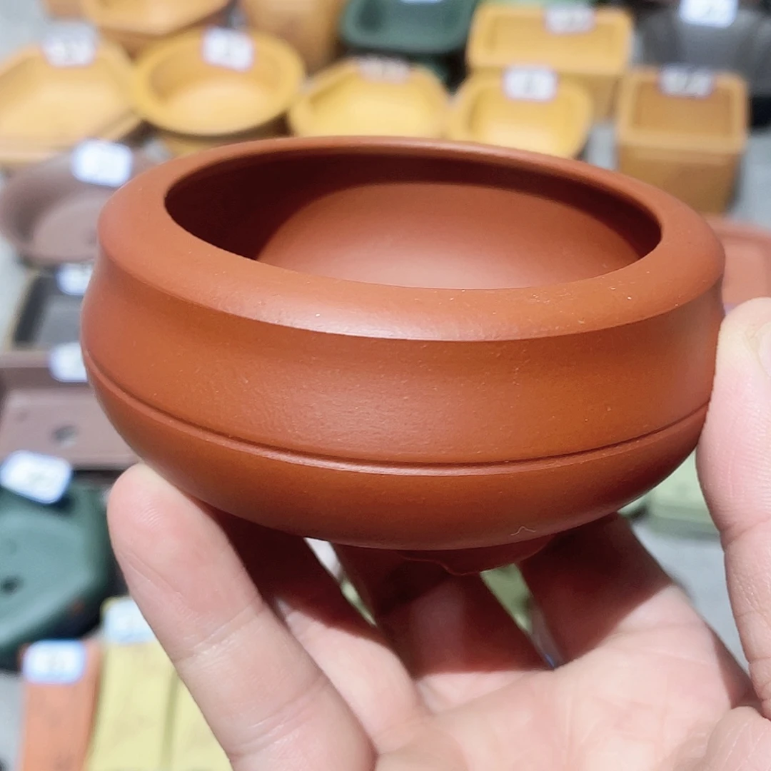 紫砂小盆7*3cmmmm