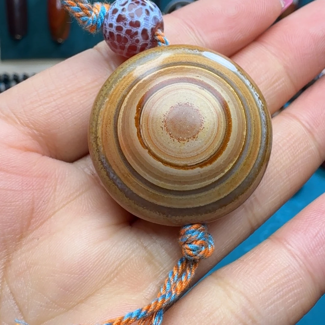 玛瑙/玉髓未镶嵌项链