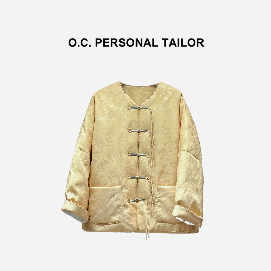 oc精选 24ss 冬季新款国风盘扣鹅绒服 0494