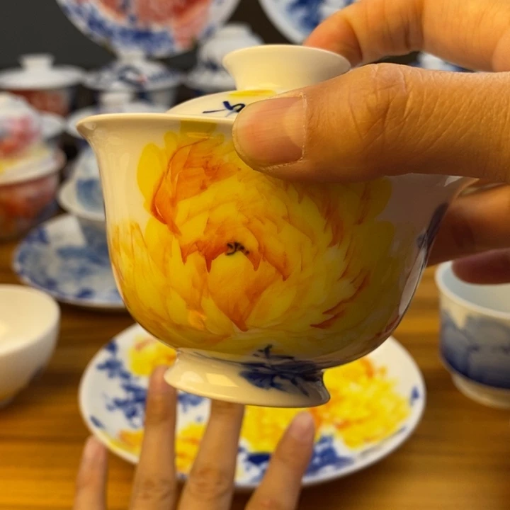 杯景德镇陶瓷艺术