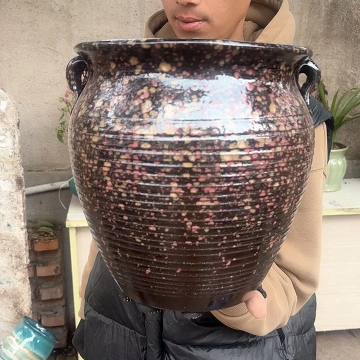 红陶彩口径24高度27