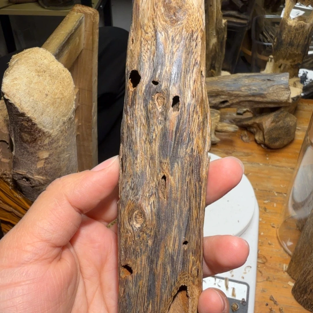 棋楠沉香白奇块料40k