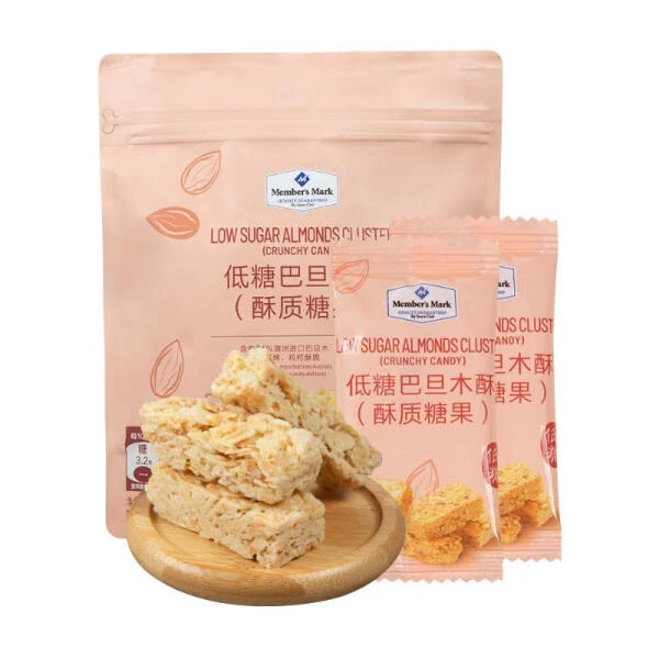 低糖巴旦木酥(酥质糖果)500g