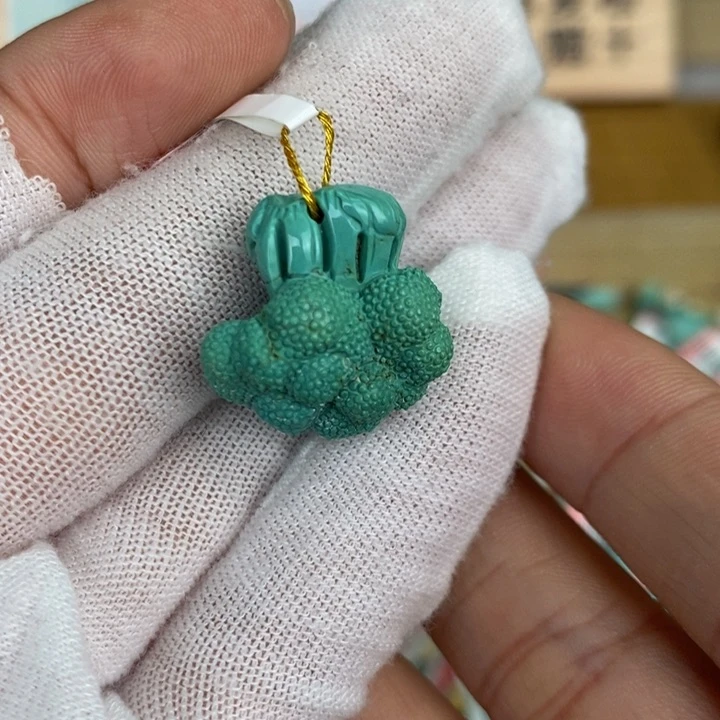 【闪购商品】绿松石珠宝奇石未镶嵌