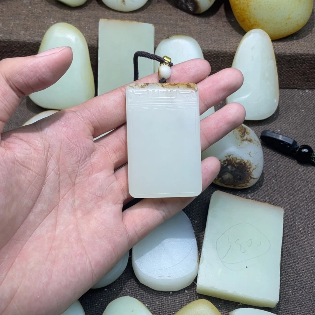 阿***哉未镶嵌和田玉定制和田玉