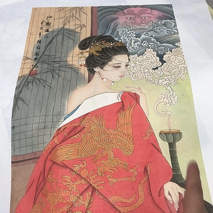 国画国画作品11111