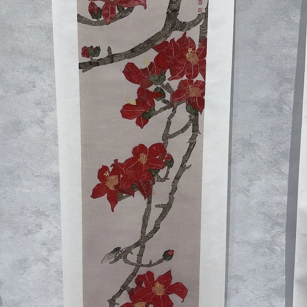 国画韩老师作品分享