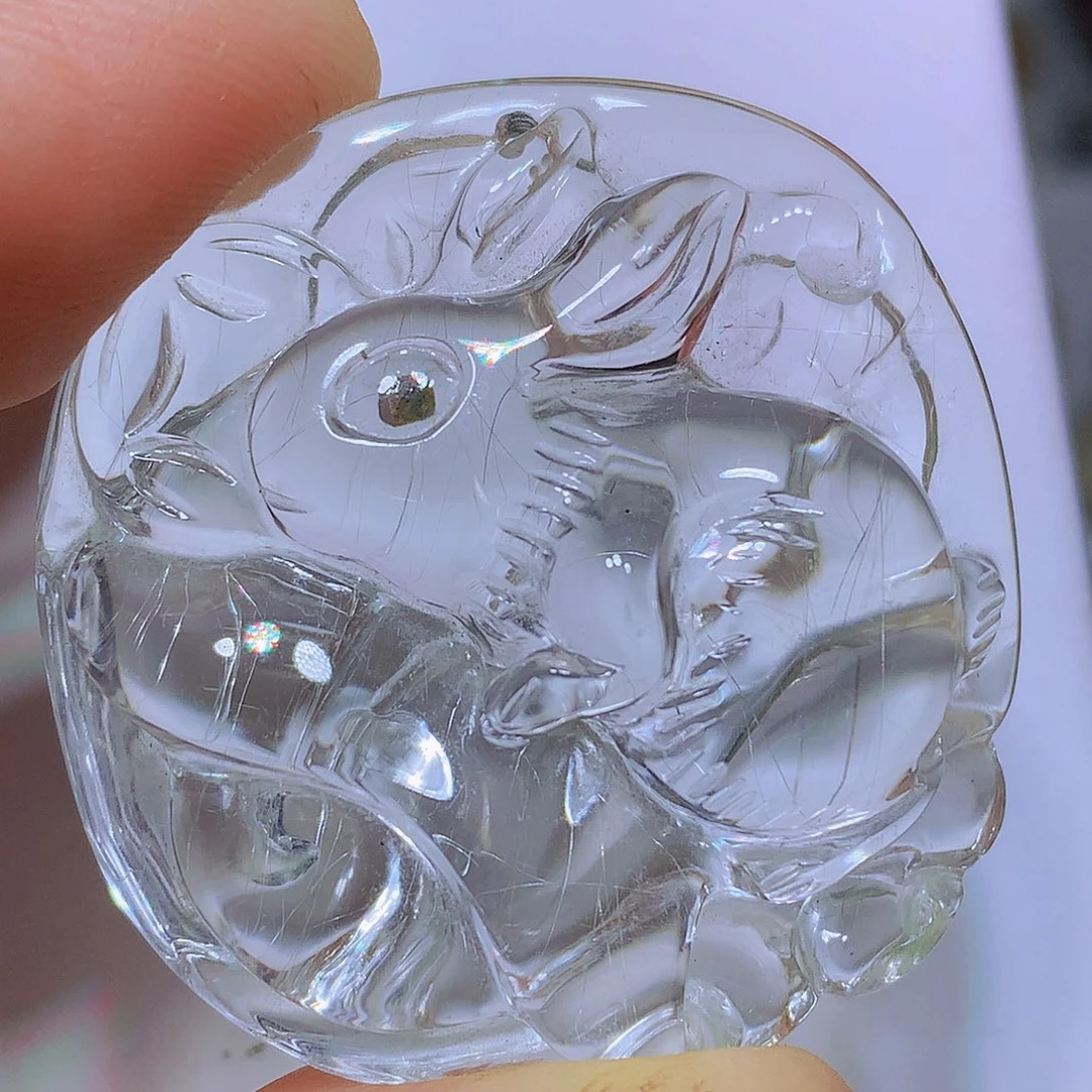 水晶未镶嵌珠宝半成品定制款