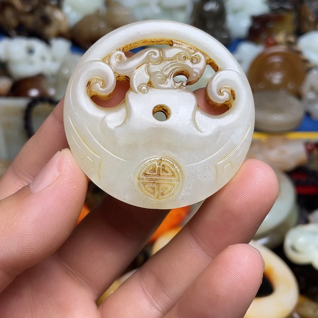 未镶嵌和田玉挂件