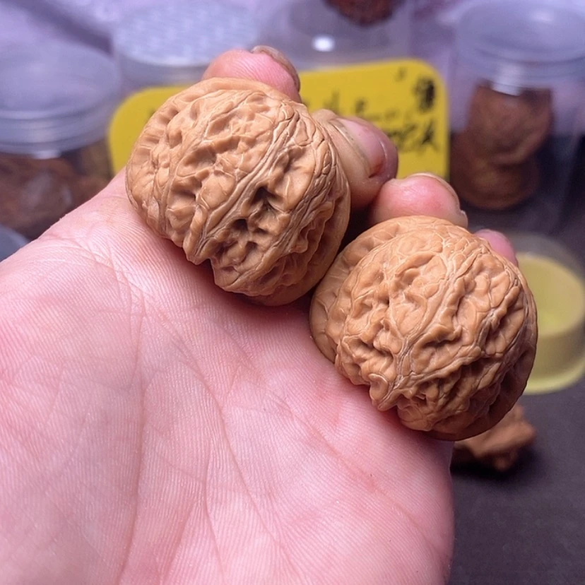 【闪购商品】吊坠文玩核桃42全品元宝