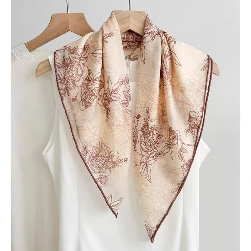 秋季新款【SR16】宫丽65水溶羊毛时尚秋冬保暖防风护颈女士