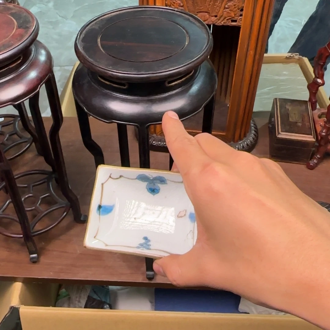 陶瓷孤品单件车里拍