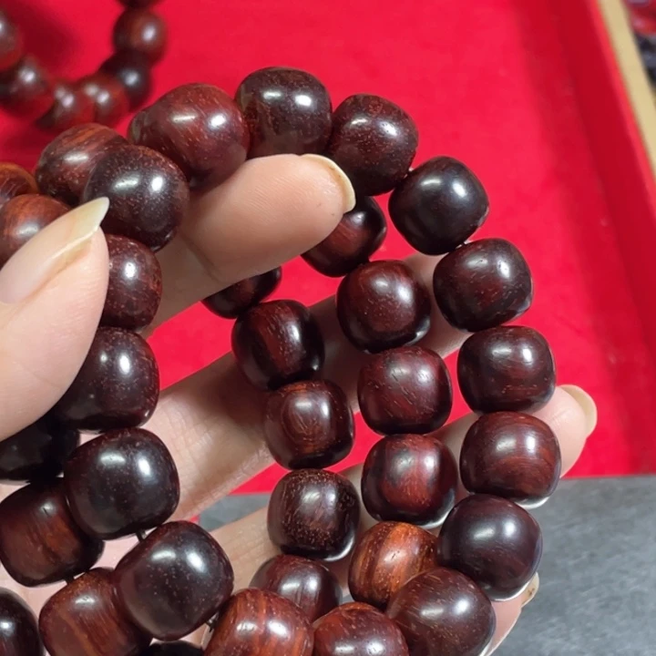 檀香紫檀（小叶紫檀）13*14老型珠163号