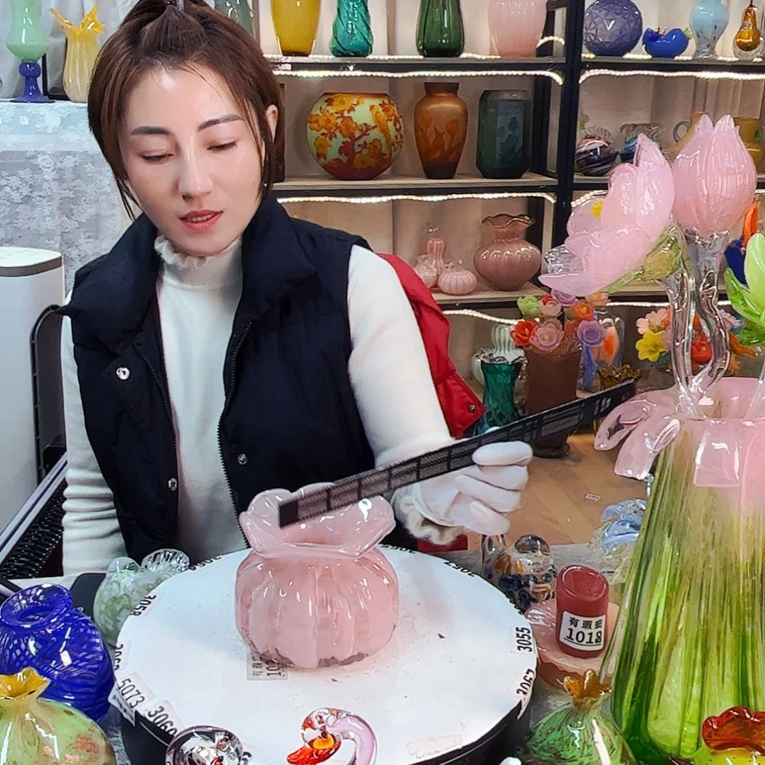 小钱袋 福利家悦琉璃工艺品