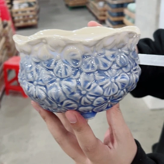 陶瓷花盆凑单福利满10元发货！