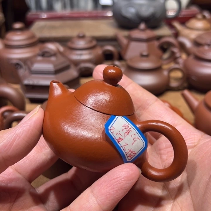 茶壶紫砂木*星宜兴紫砂