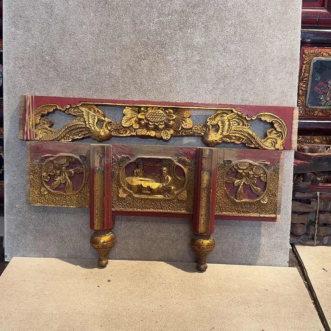 烈***凯有机玻璃花板木雕